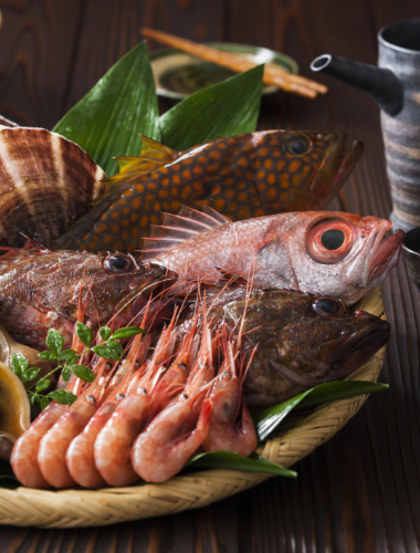 北海道の厳選素材のイメージ