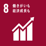 SDG'S 08働きがいも経済成長も