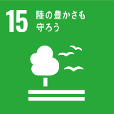 SDG'S 15陸の豊かさも守ろう