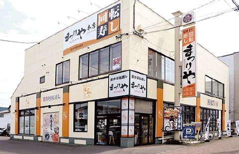 まつりや新橋店の外観