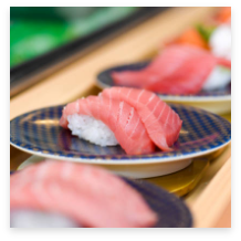 まつりやのお品書きお寿司のメニュー