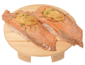 370-aburisalmongarlic